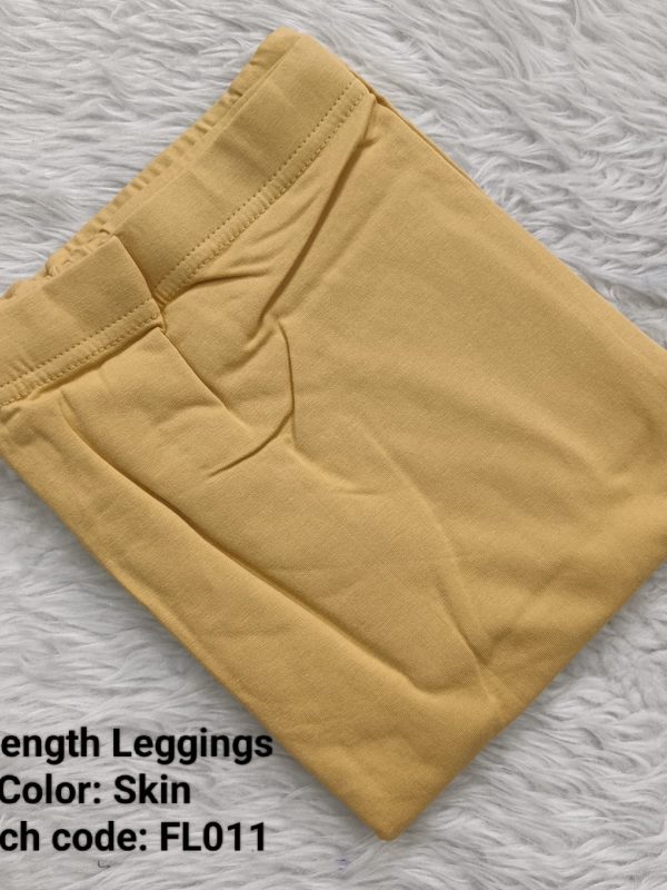 FL011- Full Length Leggings - Skin - XL , XXL Size