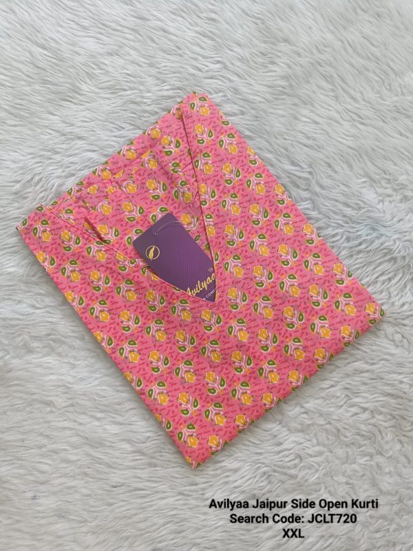 JCLT720- Jaipur Cotton Top Only without Lining