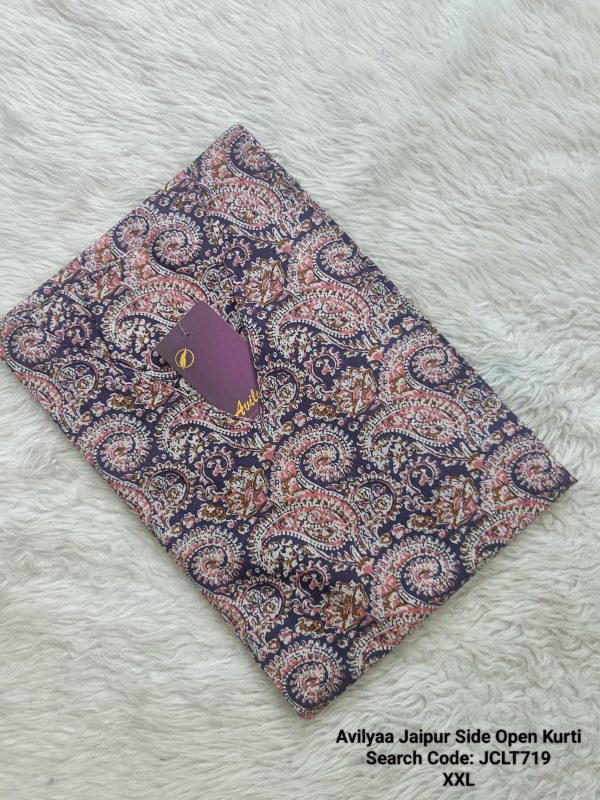 JCLT719- Jaipur Cotton Top Only without Lining