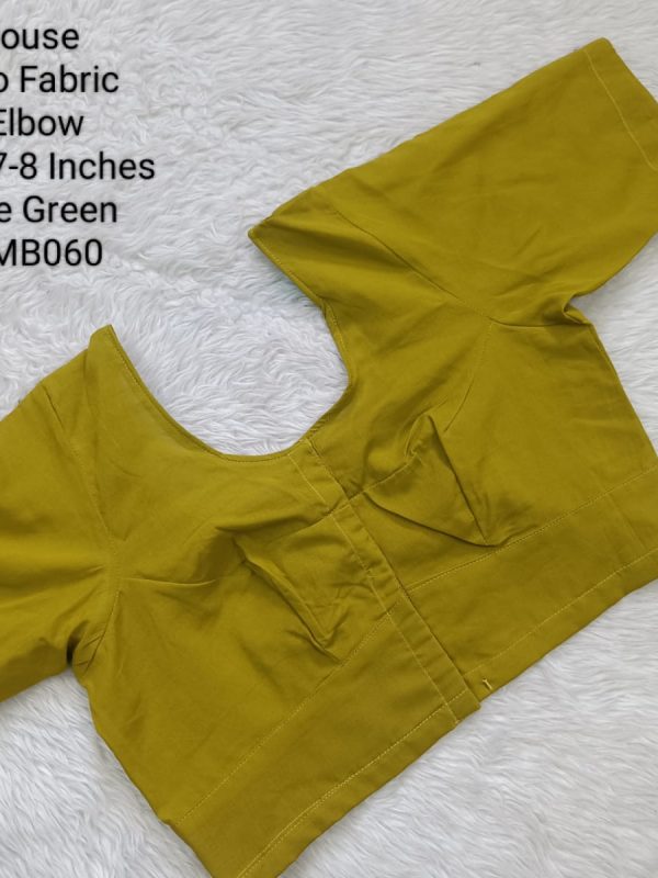 CRMB060 - 3 Dart Readymade Blouse - Tamilnadu Style Stitching