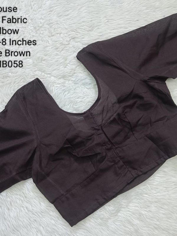 CRMB058 - 3 Dart Readymade Blouse - Tamilnadu Style Stitching