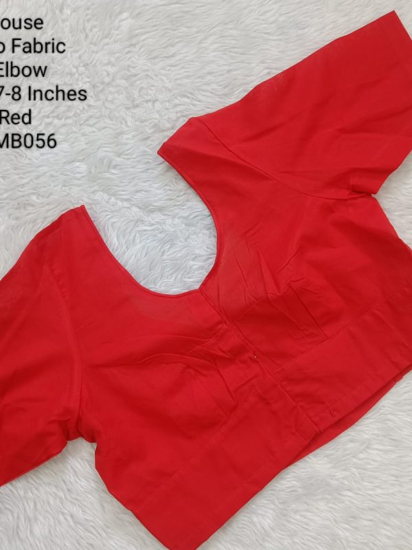 CRMB056 - 3 Dart Readymade Blouse - Tamilnadu Style Stitching