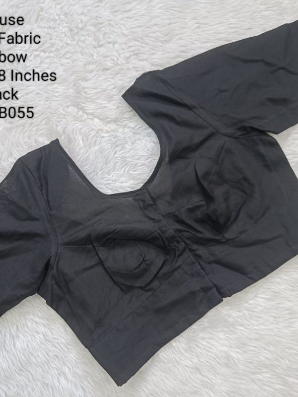 CRMB055 - 3 Dart Readymade Blouse - Tamilnadu Style Stitching