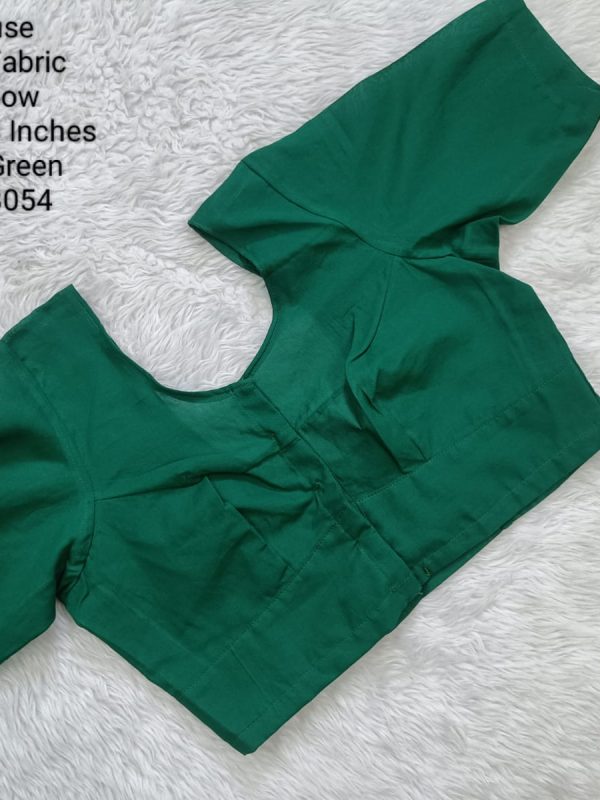 CRMB054 - 3 Dart Readymade Blouse - Tamilnadu Style Stitching