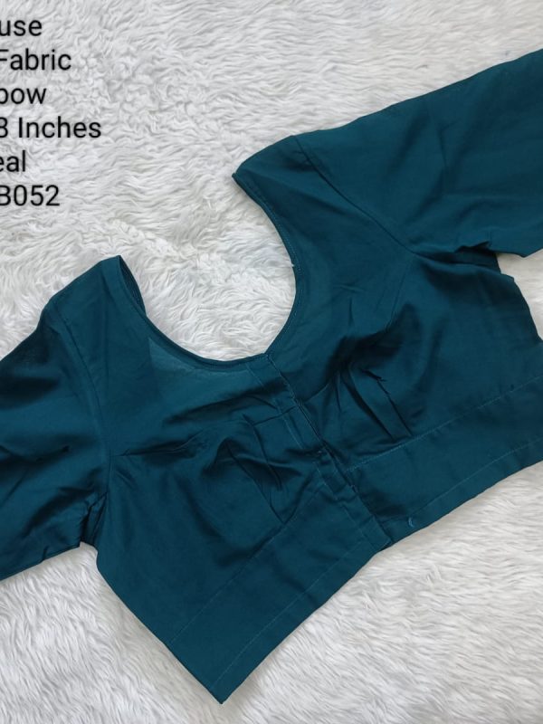 CRMB052 - 3 Dart Readymade Blouse - Tamilnadu Style Stitching