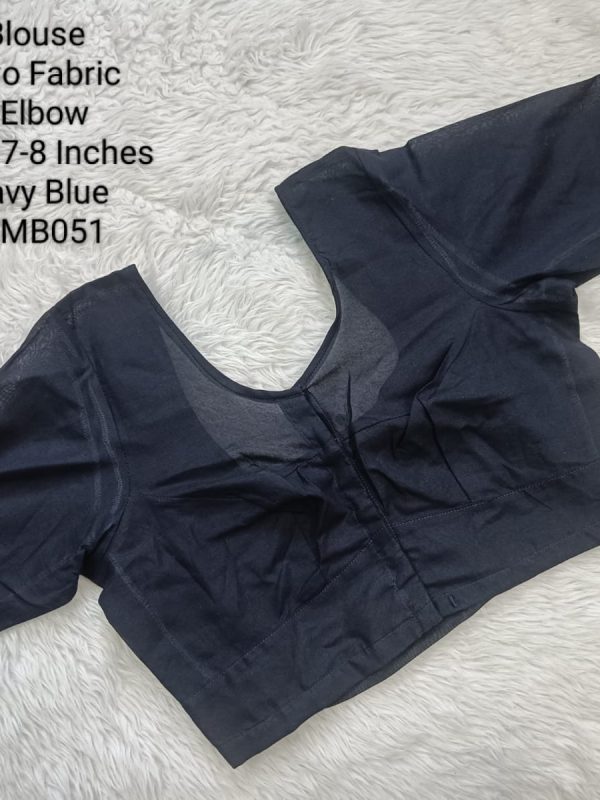 CRMB051 - 3 Dart Readymade Blouse - Tamilnadu Style Stitching