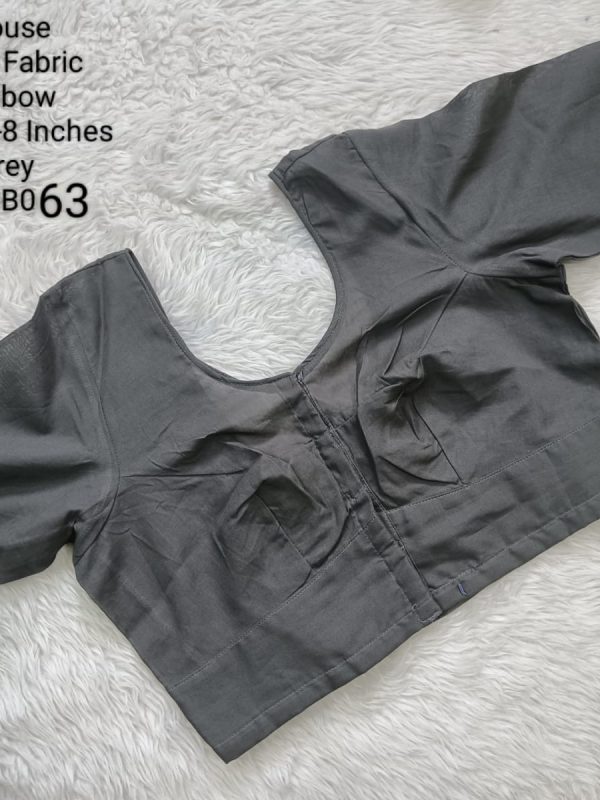 CRMB063 - 3 Dart Readymade Blouse - Tamilnadu Style Stitching