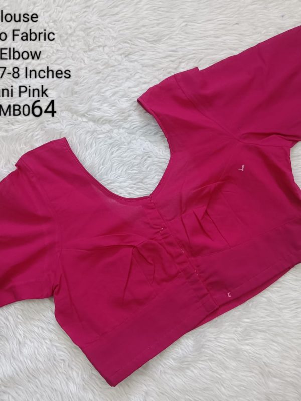 CRMB064 - 3 Dart Readymade Blouse - Tamilnadu Style Stitching