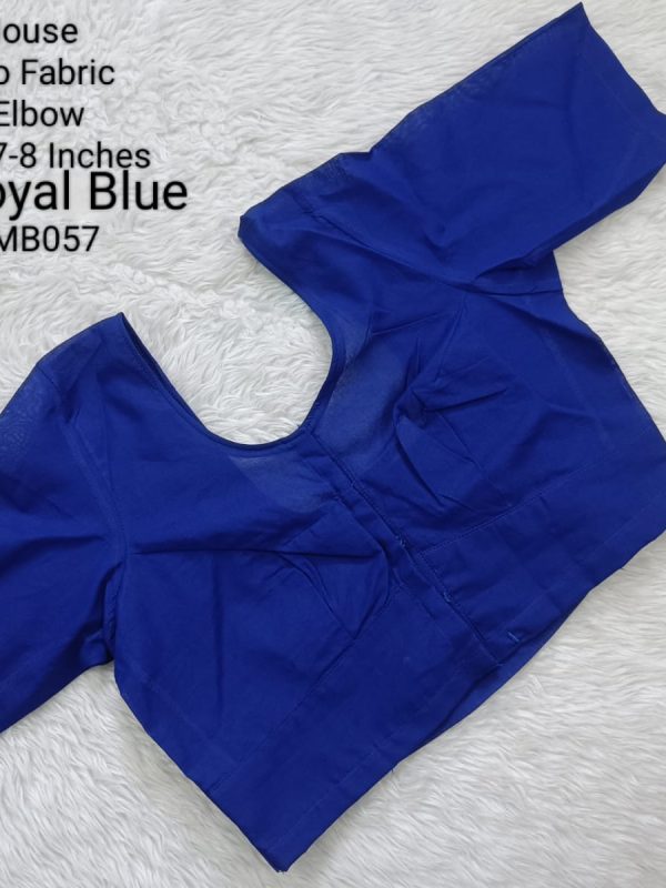 CRMB057 - 3 Dart Readymade Blouse - Tamilnadu Style Stitching