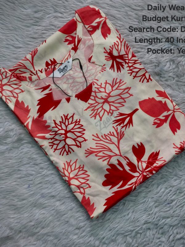 DW030- Daily Wear Budget Friendly Kurtis