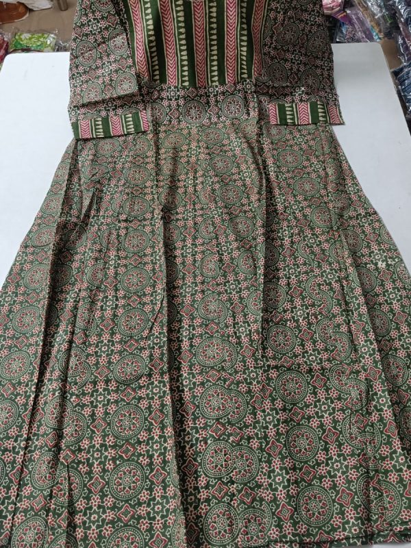 JA482- Jaipur Cotton Anarkali