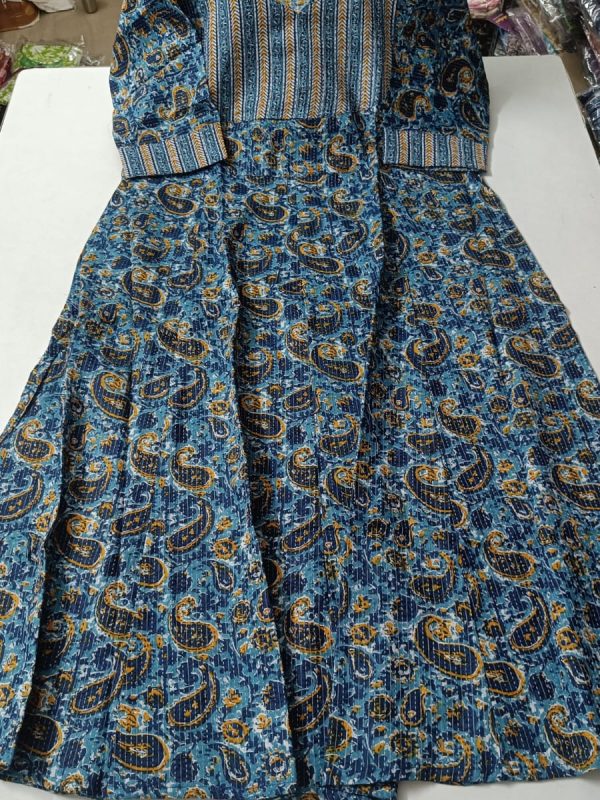 JA480- Jaipur Cotton Anarkali