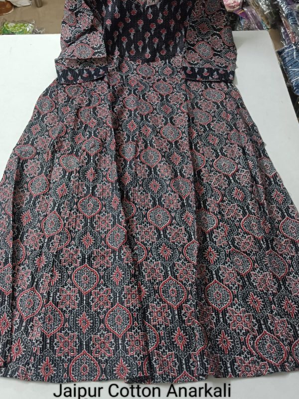JA478- Jaipur Cotton Anarkali