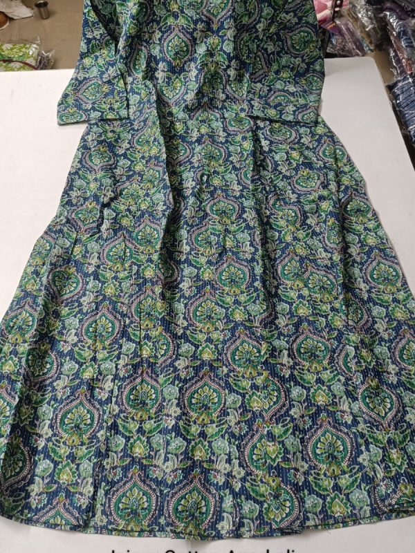 JA471- Jaipur Cotton Anarkali