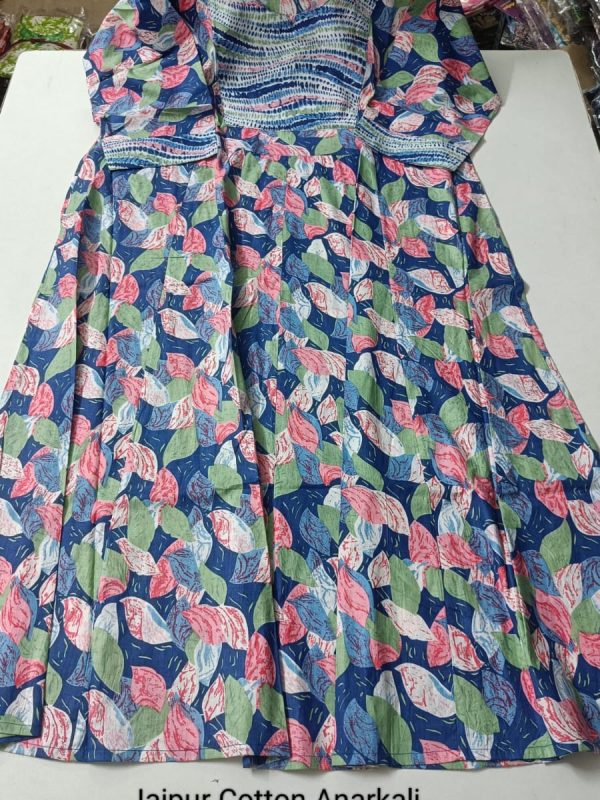 JA470- Jaipur Cotton Anarkali
