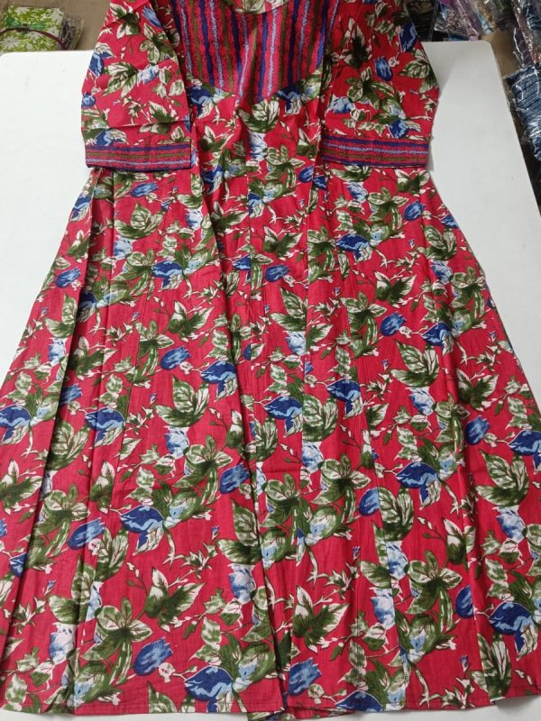 JA469- Jaipur Cotton Anarkali