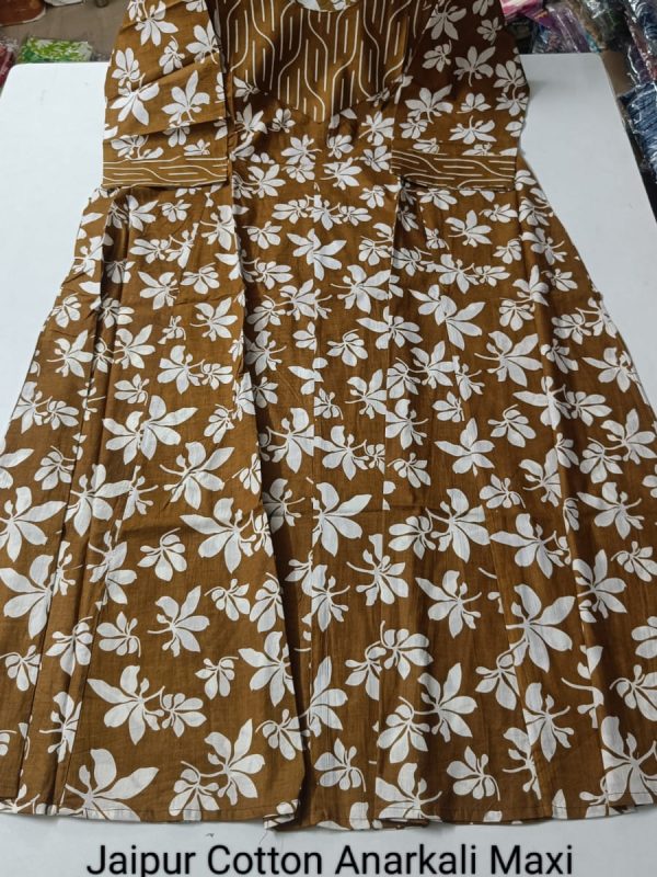 JA468- Jaipur Cotton Anarkali