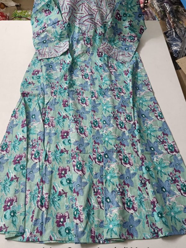 JA462- Jaipur Cotton Anarkali