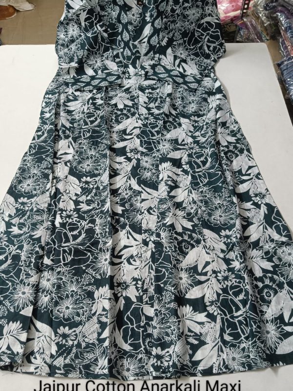 JA459- Jaipur Cotton Anarkali