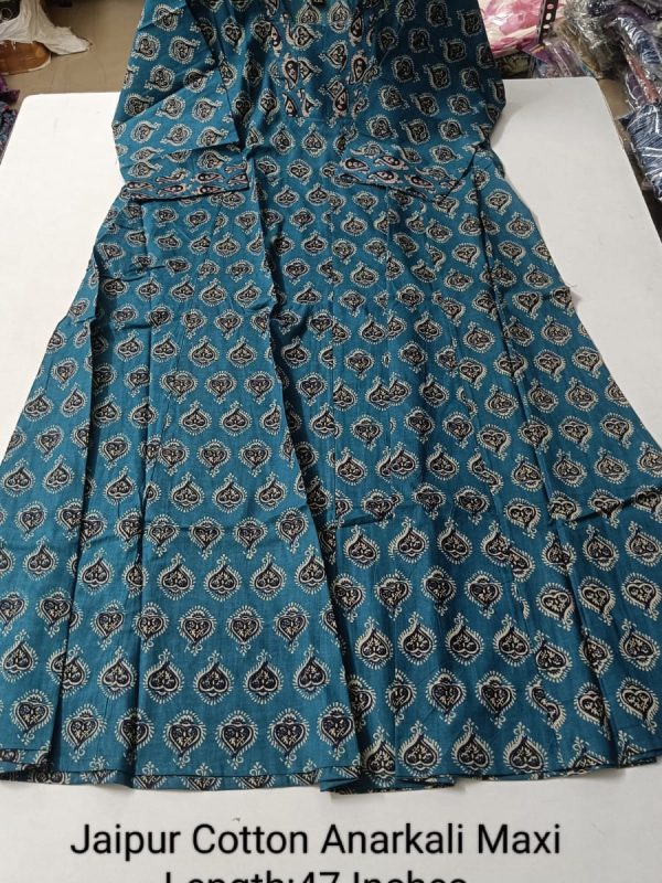 JA455- Jaipur Cotton Anarkali