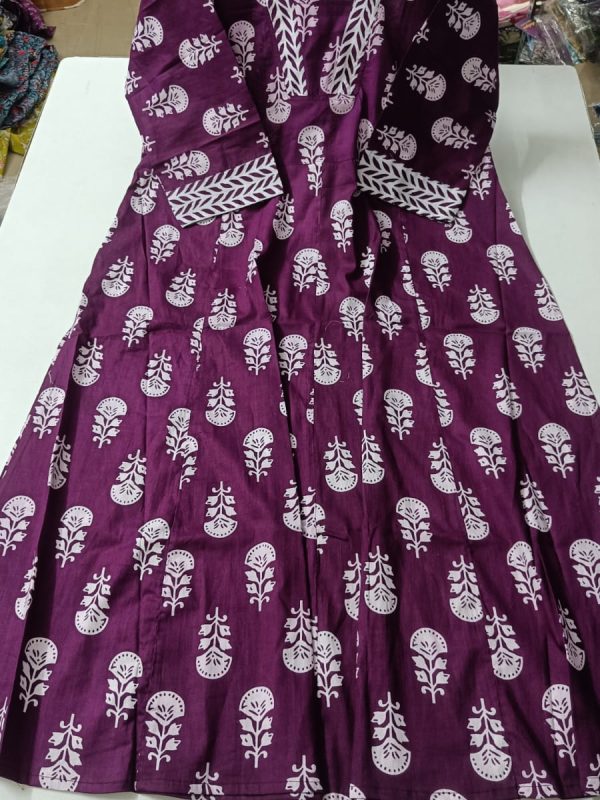 JA452- Jaipur Cotton Anarkali