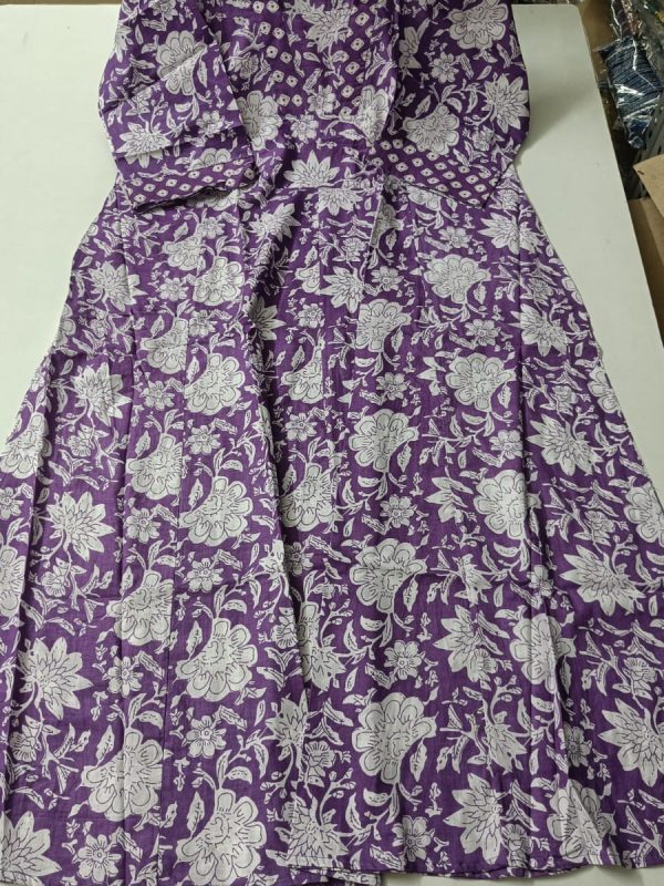 JA451- Jaipur Cotton Anarkali