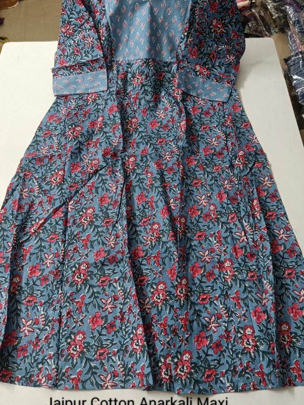 JA448- Jaipur Cotton Anarkali