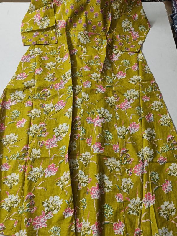 JA447- Jaipur Cotton Anarkali