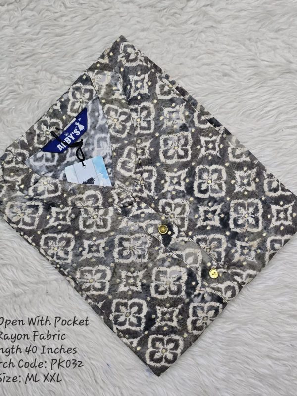PK032 - Side Open Kurtis with Pocket