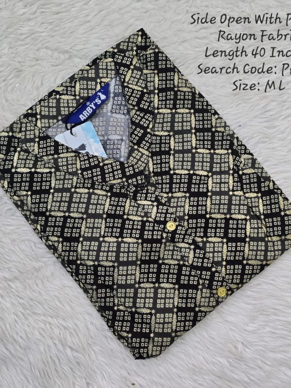PK026 - Side Open Kurtis with Pocket