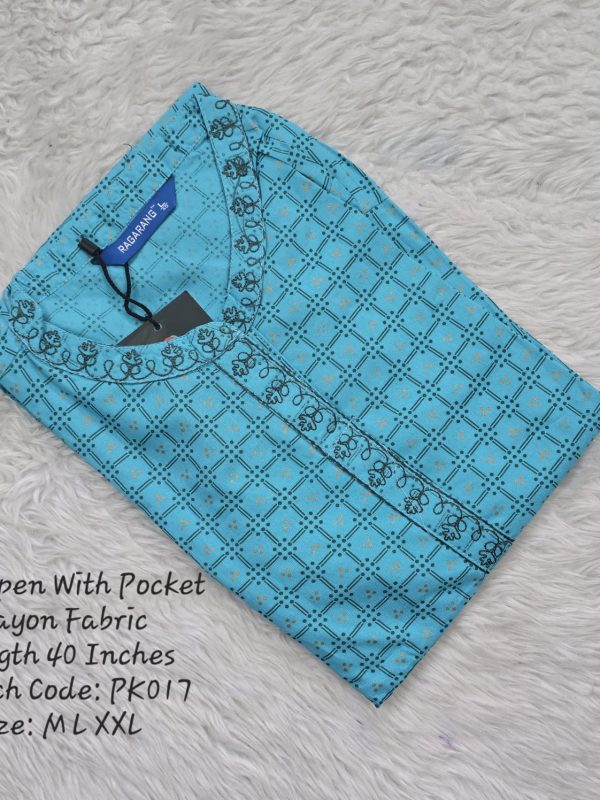 PK017 - Side Open Kurtis with Pocket