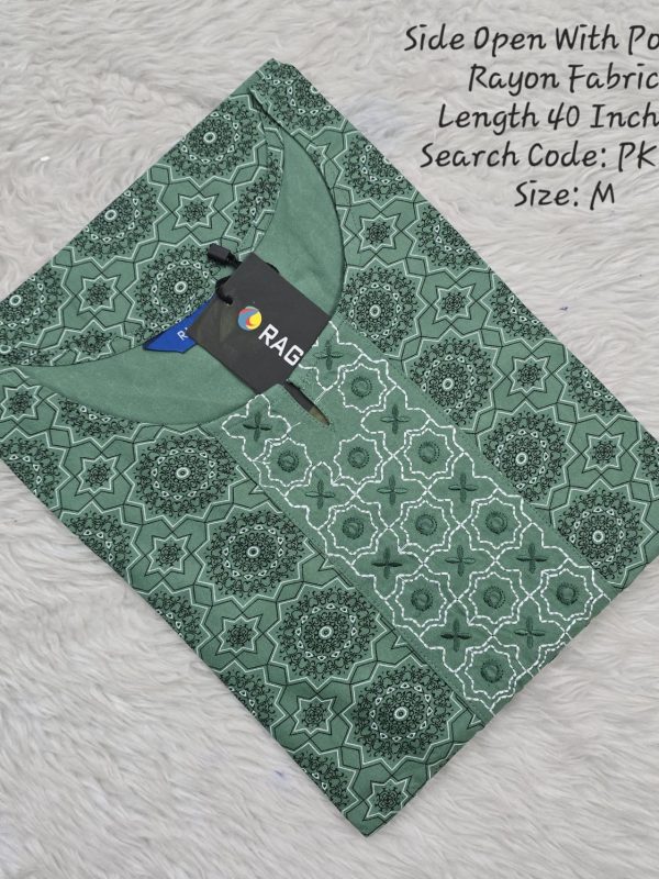 PK038 - Side Open Kurtis with Pocket