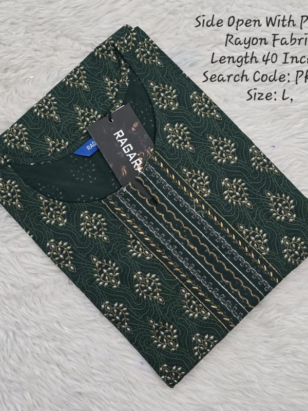 PK039 - Side Open Kurtis with Pocket