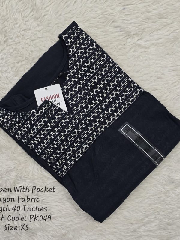 PK049 - Side Open Kurtis with Pocket