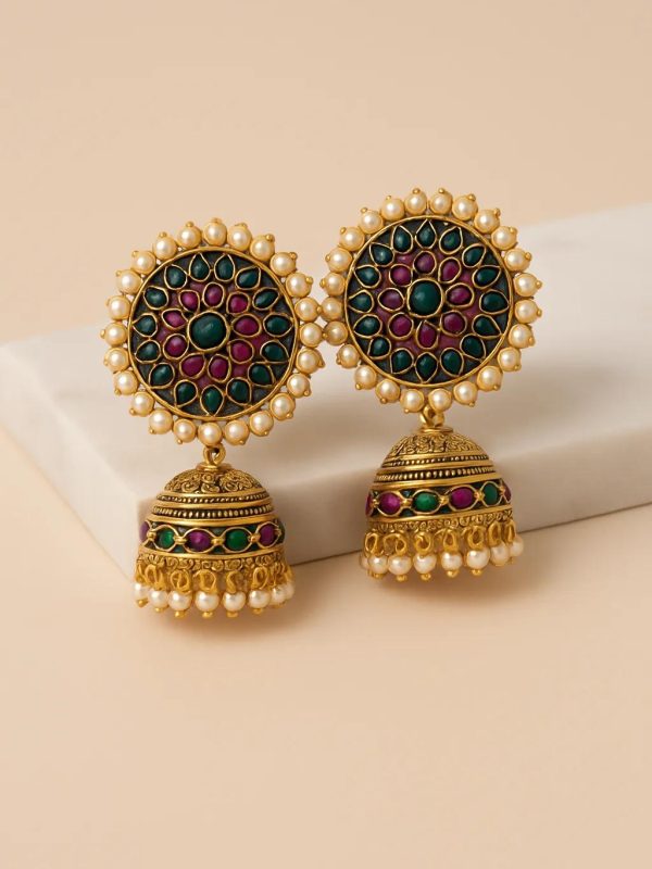 E029 - Jhumkas