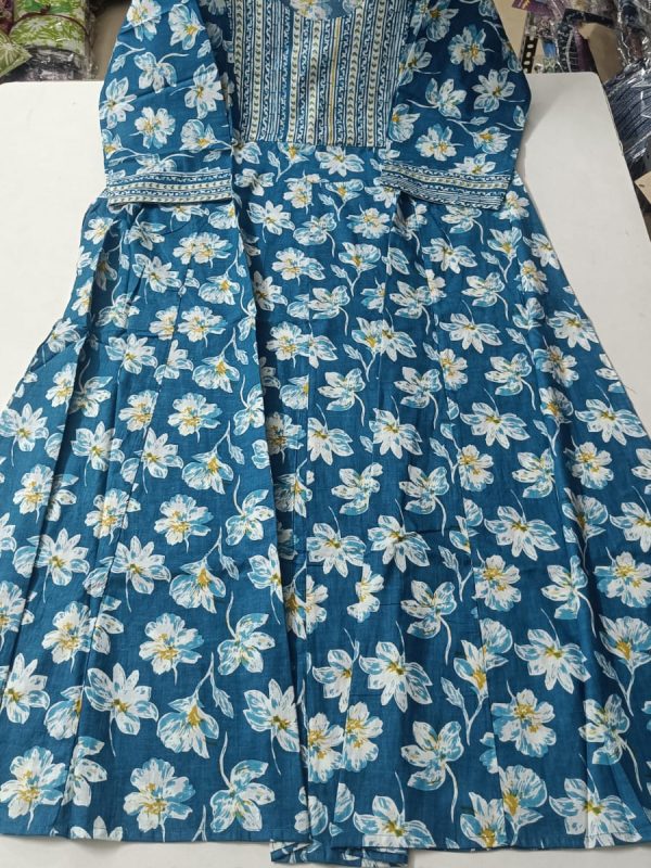 JA501- Jaipur Cotton Anarkali