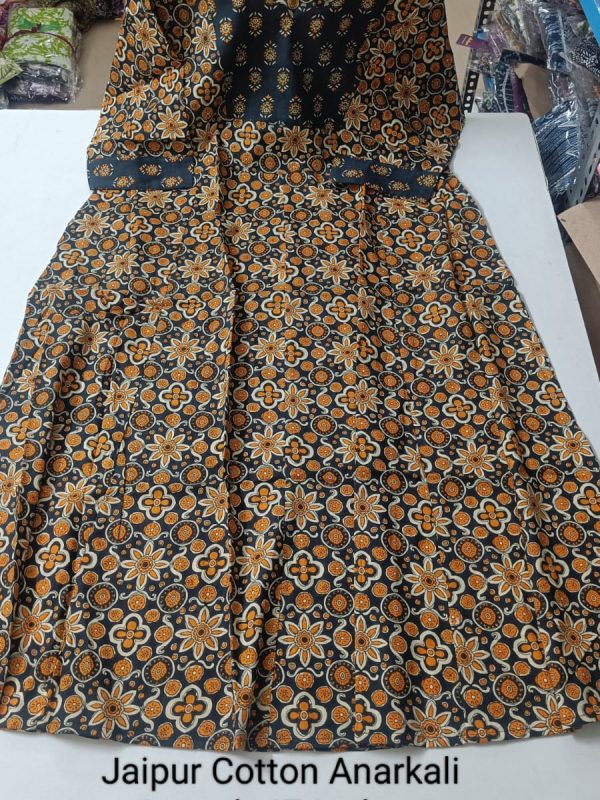 JA500- Jaipur Cotton Anarkali