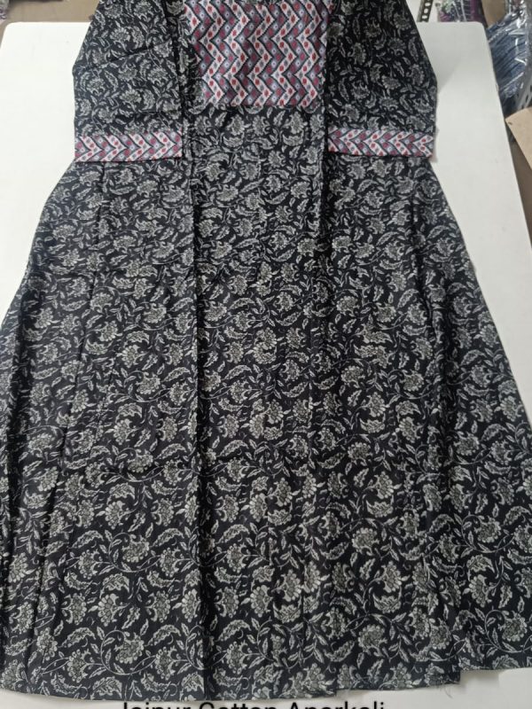 JA498 - Jaipur Cotton Anarkali