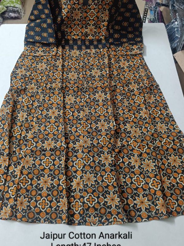 JA497 - Jaipur Cotton Anarkali