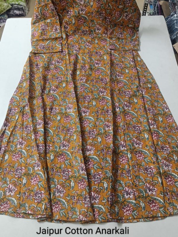 JA495 - Jaipur Cotton Anarkali