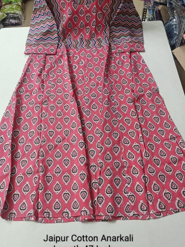 JA493 - Jaipur Cotton Anarkali