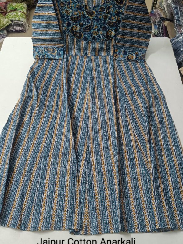 JA491 - Jaipur Cotton Anarkali