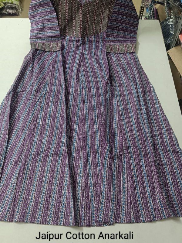 JA489 - Jaipur Cotton Anarkali
