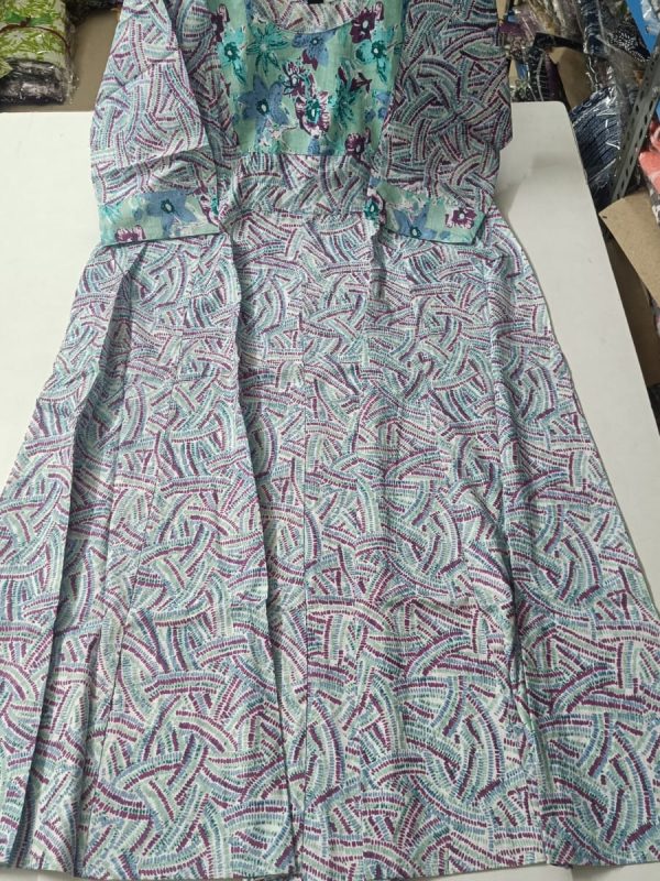 JA486- Jaipur Cotton Anarkali