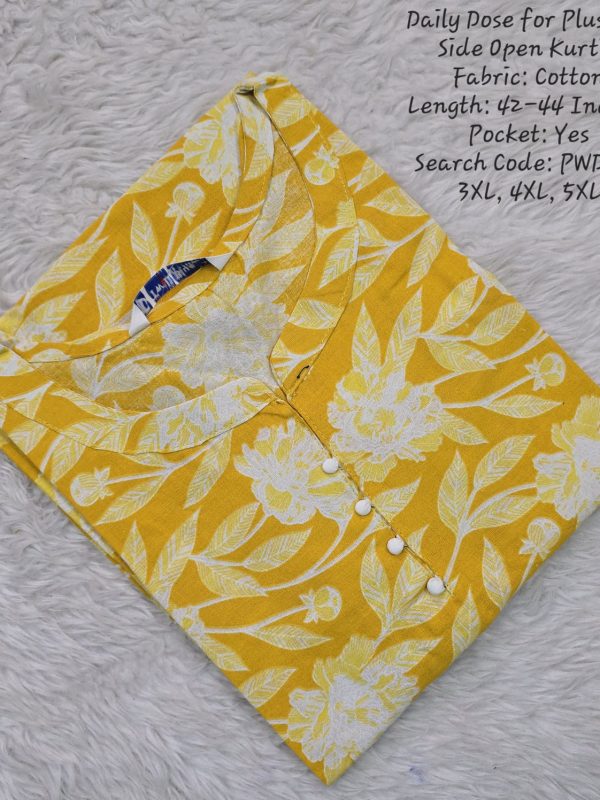 PWD039- Daily Wear Budget Friendly Kurtis - 3XL to 5XL