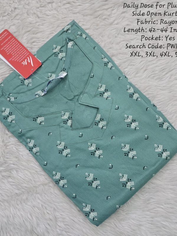 PWD029- Daily Wear Budget Friendly Kurtis - XXL to 5XL