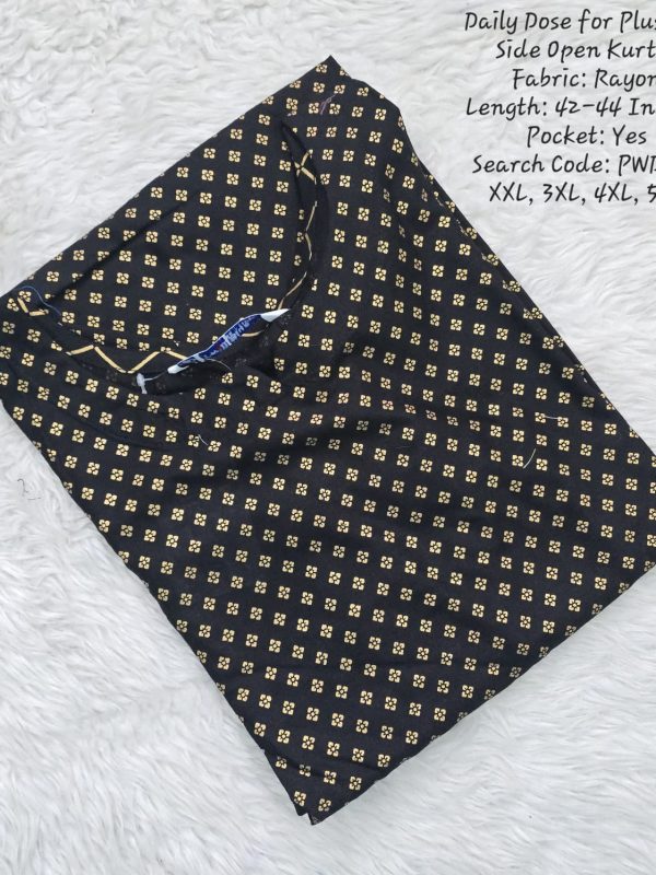PWD024- Daily Wear Budget Friendly Kurtis - XXL to 5XL