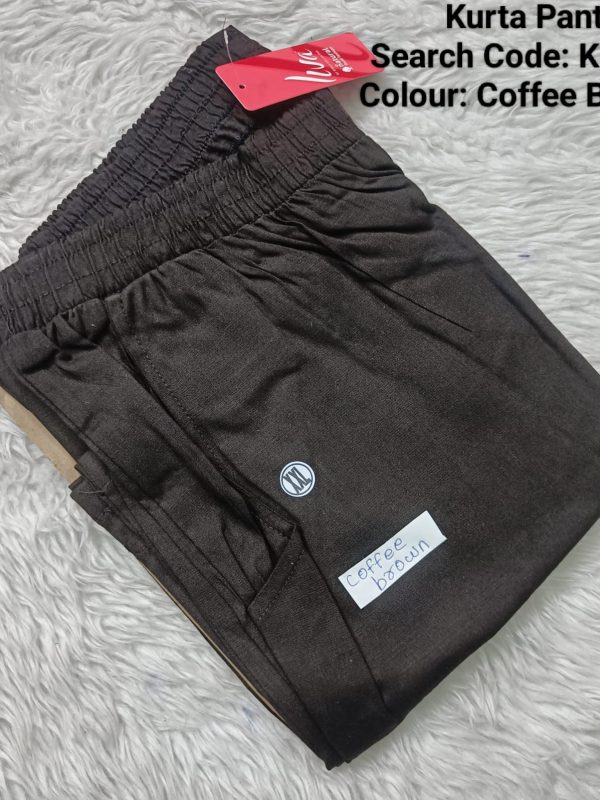 KP243 - Kurta Pant | Straigth Pants | Office wear | Daily Wear