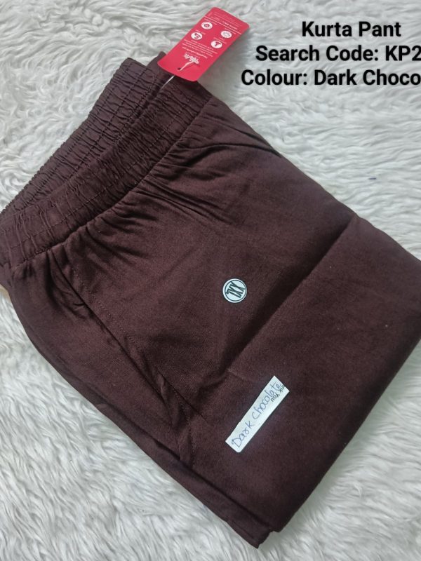 KP242 - Kurta Pant | Straigth Pants | Office wear | Daily Wear