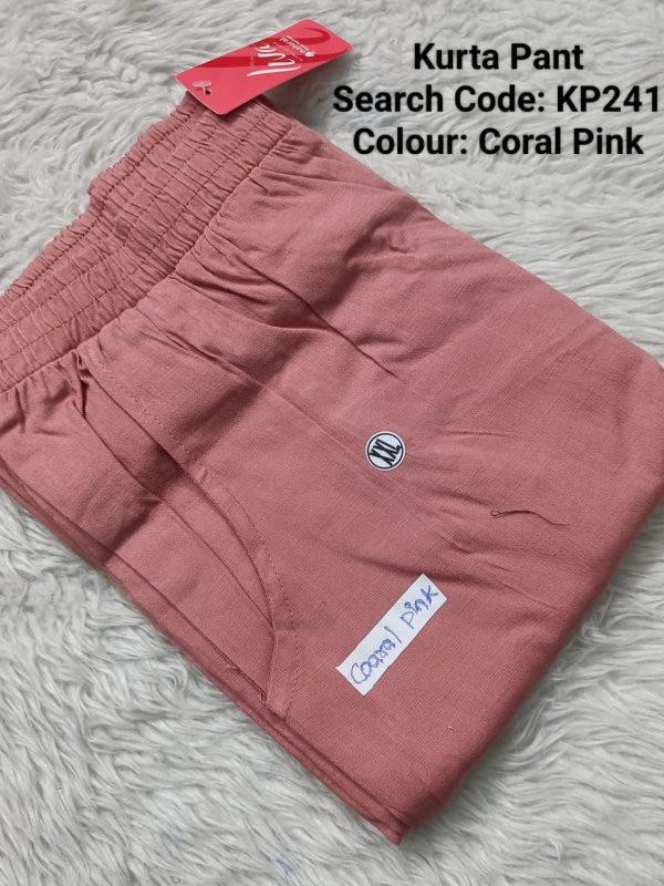 KP241 - Kurta Pant | Straigth Pants | Office wear | Daily Wear